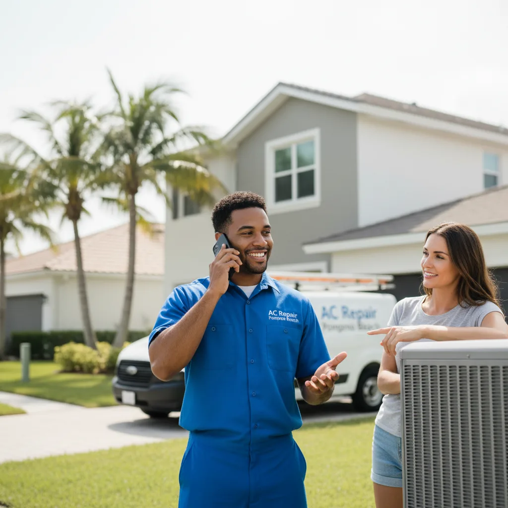 AC Repair Pompano Beach customer support in Braintree Town